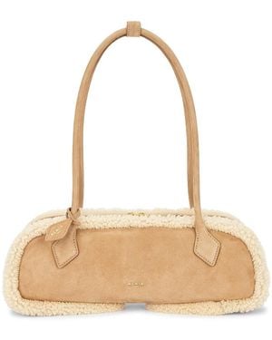 Alaïa Medium Teckel Bag - White
