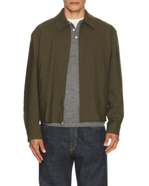 Jonathan Simkhai Sidney Blouson Jacket - Green