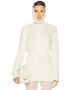 Helsa Annabelle Cardigan - White