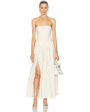 LPA Giana Maxi Dress - White