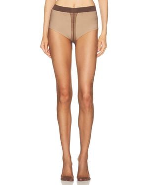 Skims Hosiery Sheer Tight - Brown