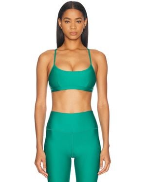Alo Yoga Airlift Intrigue Sports Bra - Green