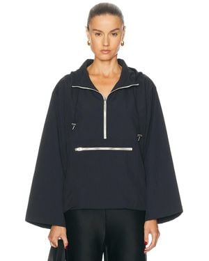 DONNI. The Nylon Anorak Jacket - Blue