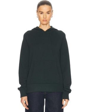 WAO Knit Sweater Hoodie - Blue