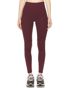Norba Accent Legging - Red