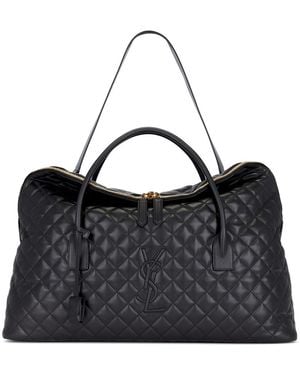 Saint Laurent Es Giant Travel Bag - Black