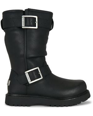 UGG X Willy Chavarria Biker Boot - Black