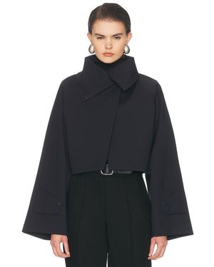 SEV Technical Tailored Cape - Blue