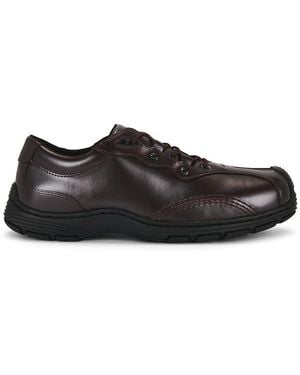 Dr. Martens Satin Finish Leather Aurix 5I Shoe - Black
