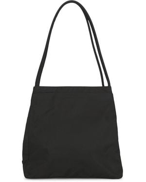 Prada Tessuto Tote Bag - Black