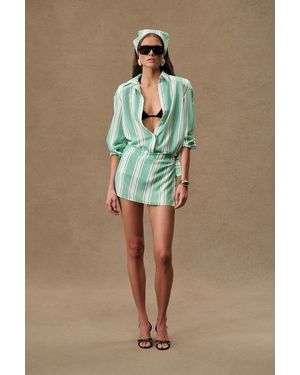 ROWEN ROSE For Fwrd Mini Pareo - Green