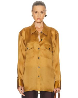 KHAITE Matteo Top - Yellow