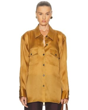 KHAITE Matteo Top - Yellow
