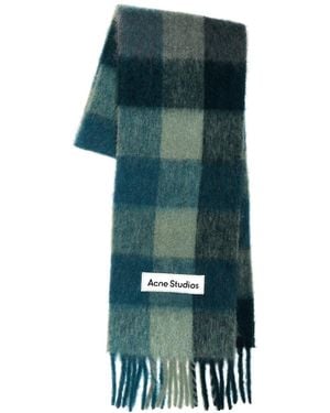 Acne Studios Vally Scarf - Green