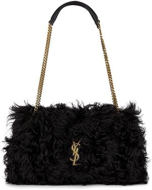 Saint Laurent Medium Jamie Chain Bag - Black