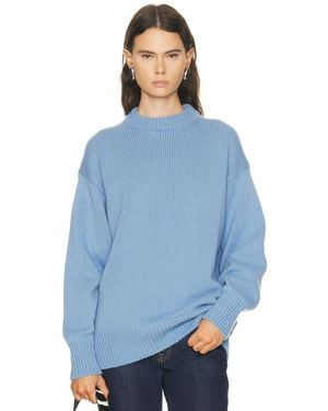 AMIYA Ursa Cashmere Sweater - Blue