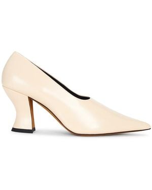 KHAITE Colleen 75 Pump - White