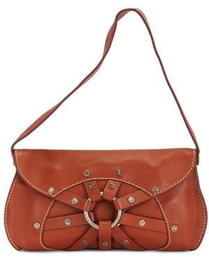 Celine Shoulder Bag - Brown