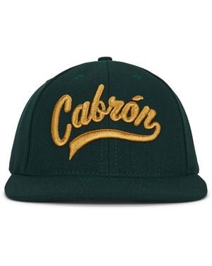 Willy Chavarria Cabron Cap - Green