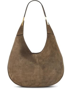 SAVETTE Florence Hobo Bag - Brown