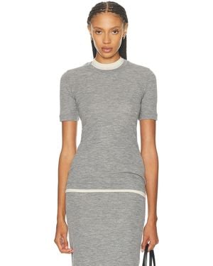 Jil Sander Tank Top Tee - Gray