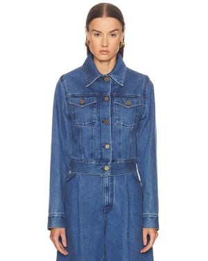 Gabriela Hearst Bronte Jacket - Blue