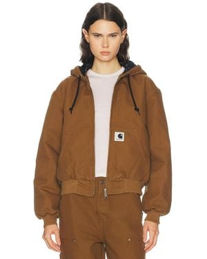 Carhartt Og Active Jacket - Brown