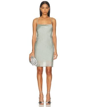 Helmut Lang Slip Dress - White