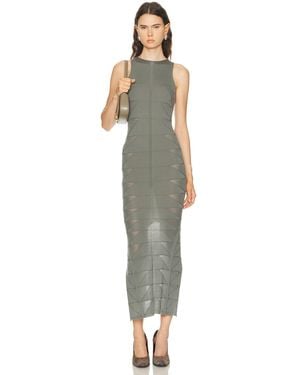 Rick Owens Tank Dress - Green
