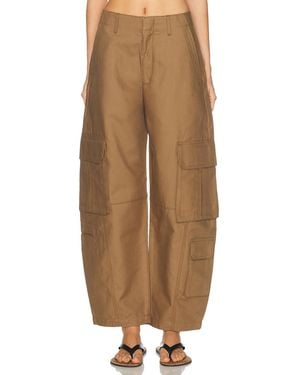 Agolde Ambika Utility Pant - Brown