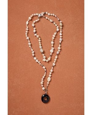 Suplais For Fwrd Ocean Duality Necklace - Brown