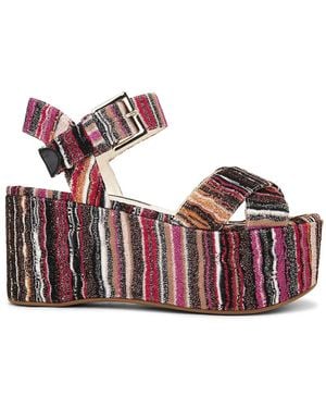 Missoni Julia Sandal - Red