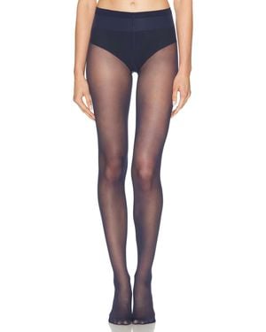 Wolford Individual 20 Tights - Blue