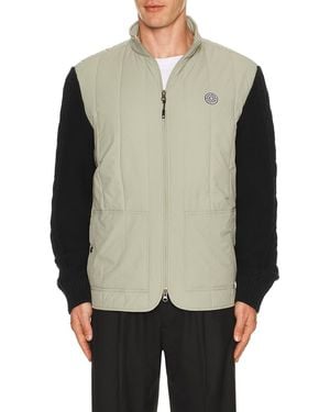 Malbon Isle Hybrid Jacket - Gray