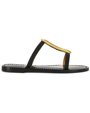 Amanu The Sahara Sandal - Black