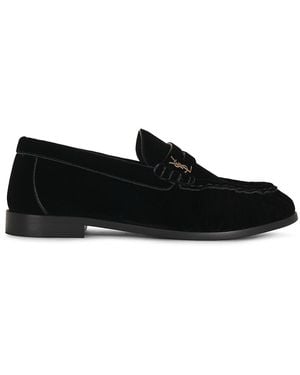 Saint Laurent Le Loafer Supple Mocassin - Black