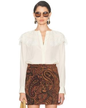 Chloé Lace Blouse - Natural