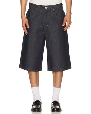 Agolde Fusion Skater Short - Black