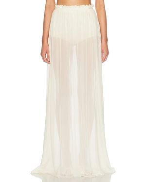 AYA MUSE Palli Skirt - White