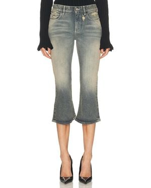 Balenciaga Lace Flared Capri - Gray