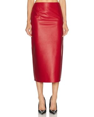 EZR Blade Long Skirt - Red