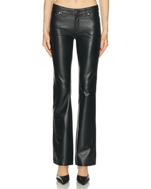 EB DENIM Maria Mid Rise Bootcut - Black