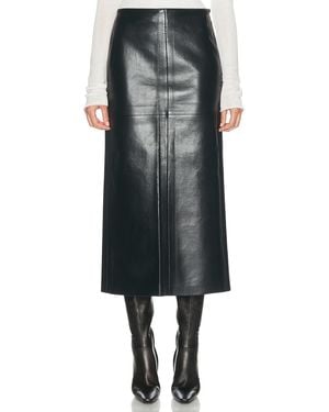 Agolde Hikson Skirt - Black