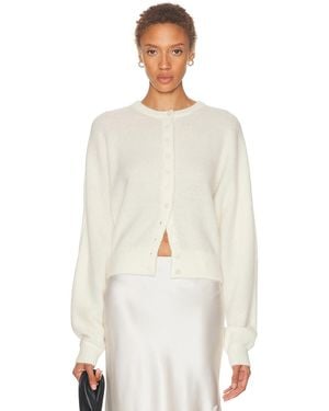 SRG Kristal Dolman Cardigan - White