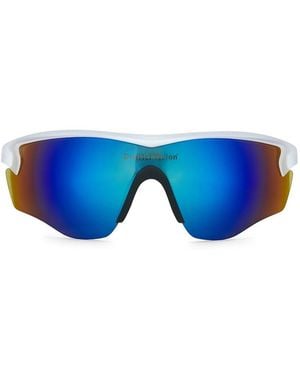 District Vision Junya Racer Sunglasses - Blue