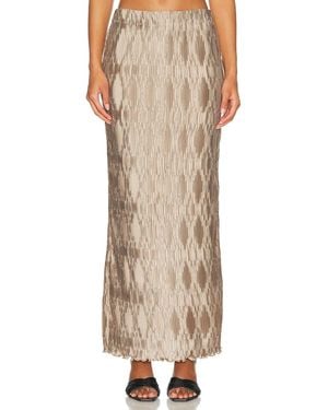 By Malene Birger Elisas Skirt - Natural