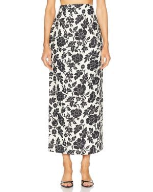 Posse Romeo Column Skirt - Black