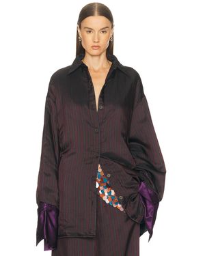 Dries Van Noten Cartan Shirt - Black