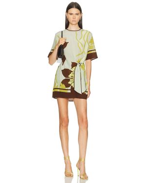 SIR. Amaia Mini Dress - Yellow