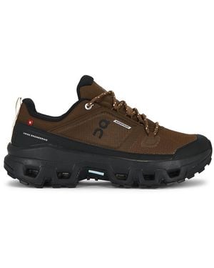 On Shoes Cloudrock Low Wp - Brown